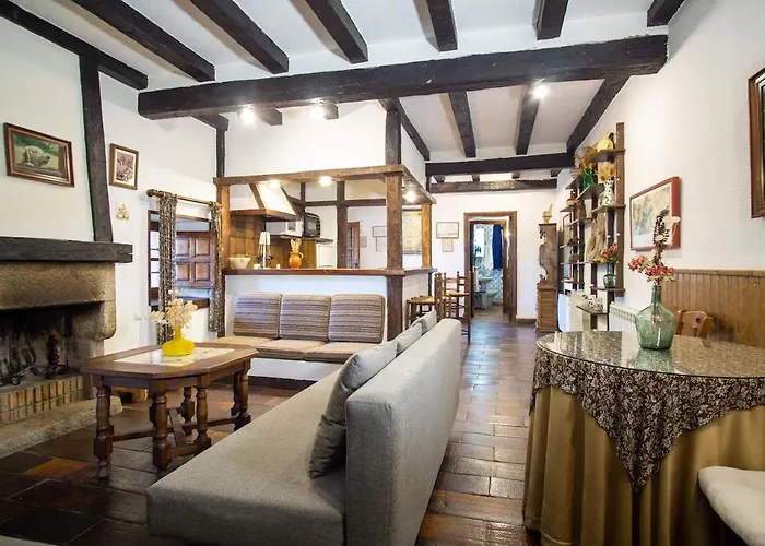 Penagorda, Casa Con Vistas En Barco De Avila 펜션