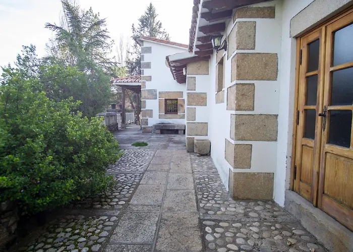 Penagorda, Casa Con Vistas En Barco De Avila Vakantiehuis
