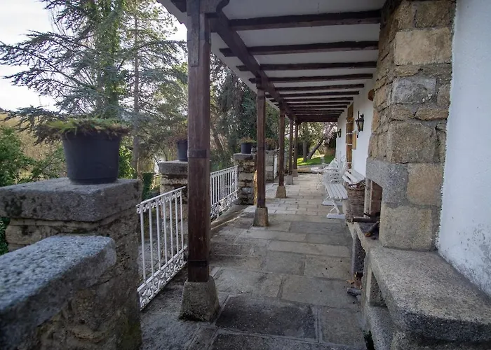 Vakantiehuis Penagorda, Casa Con Vistas En Barco De Avila *