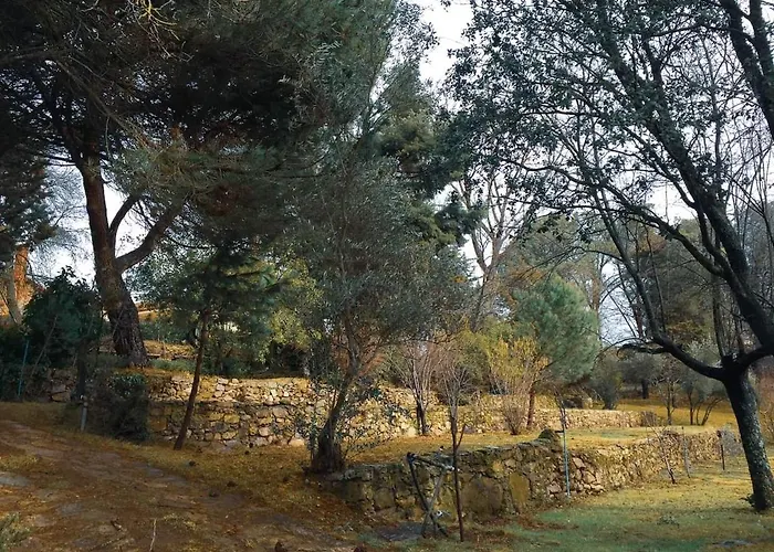 Penagorda, Casa Con Vistas En Barco De Avila Vakantiehuis