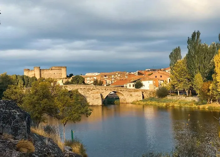 Penagorda, Casa Con Vistas En Barco De Avila *
